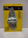 Stanley Garage Hinge NO.3 For Sectional Doors. Fixed Price $10.00.