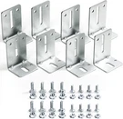 Garage Door Track Jamb J6, 8 Pack Bracket, Heavy Duty. Fixed Price $36.09.