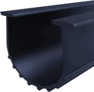 Feet Garage Door Weather Stripping Kit, Universal Shape 10FT, Black. Fixed Price $27.43.