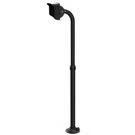 Bl Tezeit Universal Gooseneck Pedestal Post 30'' 54'', Wired Wireless Keypad. Fixed Price $138.00.