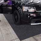 Delooant Parking Garage And Shop Floor MATS:7.56FT X 21.1FT, Black. Fixed Price $182.99.