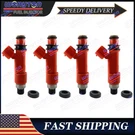KIT(4) Oem Fuel Injectors For Toyota MARK2 Chaser Crown/crown Majesta. Fixed Price $42.66.