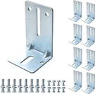 Heavy Duty Steel Garage Door Track Jamb Bracket Set, J6 Reinforcement Strut B.... Fixed Price $32.25.