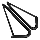 Front Door Window Vent Molding Rubber Belt Trim Seal Weather Stripping Compat.... Fixed Price $87.86.