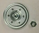 4" Pulley W/ Stud & Bolt Heavy Duty 200 Lb Rating Garage Door Parts Hardware. Fixed Price $20.99.
