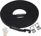 Upgraded 41A5434-11A Belt For 7' 234'' 7FT Garage Door, Black. Fixed Price $45.83.