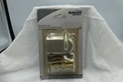National Hardware V7651 Single Cylinder Deadbolt Lock Set Aluminum Finish C10. Fixed Price $12.99.