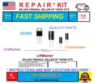 Repair Kit For Sears Chamberlain 41AC050-1M 41AC050-2M 41A4252-6B. Fixed Price $24.99.