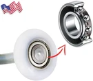 Nylon Garage Door Roller Ultra Life Reinforced 6200Z BEARING4 Stem 10 Pack. Fixed Price $34.81.