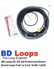 Bd Loops - Reverse / Safety 4' X 8' 6' Direct Burial Perform. Fixed Price $115.00.