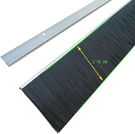 6 Pack 2 3/4" Door Brush Sweep Heavy Duty Bottom Seal For Garage & Roll-up.... Fixed Price $79.95.
