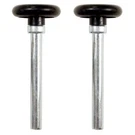 Everbilt Garage Door Nylon Rollers 2 Pack 1 3/4" Wide Stem Universal Hardware. Fixed Price $9.99.