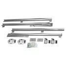 Garage Door Low Headroom Conversion Kit. Fixed Price $114.58.