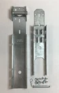 Arb 1/2 Hinge Operator Reinforcement Bracket Adjustabl 12G Galvanize Garage Door. Fixed Price $37.99.