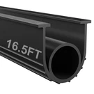 Garage Door Seals Bottom Rubber - 16.5FT Epdm Weatherproof Stripping .... Fixed Price $52.03.