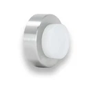 Evi I254 Wall Mounted Doorstop 0.7X1.37 Inch Stainless Steel White Silicone. Fixed Price $37.57.