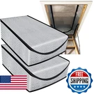 Storystore Pack Attic Door Insulation Cover 25" X 54" 11" - Energy Saving. Fixed Price $111.53.