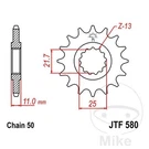 20231-SPROCKET 17 Teeth Div 530 Compatible With Yamaha Yzf 750 98 Hp, 72 Kw 4CI. Fixed Price $37.84.