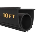 Dgsl Garage Door Seals Bottom Rubber Weather Stripping Kit 10 Ft, Black. Fixed Price $36.99.