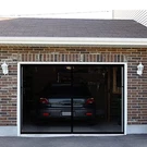 Premium Garage Door Screen For Car 10X8FT, Assorted Sizes Colors. Fixed Price $45.26.