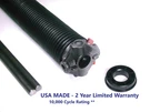 Garage Door Torsion Spring Single Lw .262 X 2" Id Select Length - Usa Made*. Fixed Price $103.04.