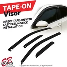 2.0MM Thickness Outside Mount Visor Rain Guard For Subaru Legacy 5DOOR 09-14 4PC. Fixed Price $28.78.