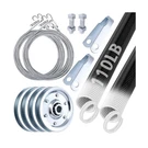 Morningro Heavy-duty Double-looped Garage Door Extension Springs Bundle Sprin.... Fixed Price $72.85.
