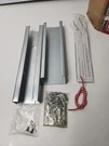 Genie Chain Drive C-channel Garage Door Opener Rail Extension Kit New Box. Fixed Price $26.49.