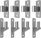 Heavy Duty 304 Stainless Steel Gate Hinges 600 Lbs Capacity - Pack. Fixed Price $68.99.
