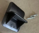 Wayne Dalton Garage Door Step Plate With Screws Black. Fixed Price $6.00.