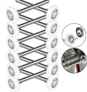 Durable & Quite 2" Sealed 6200ZZ Bearing Nylon Garage Door Rollers Wheel With.... Fixed Price $45.76.