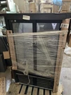 New Qbd Double Door Small Cooler CD1456-HC, 847085, 36" X 24 1/2" 56". Fixed Price $2999.99.