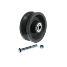 4" Cast Iron Groove Wheel 1 Piece. Fixed Price $17.99.