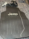 Official Plasticolor Jeep All-weather Rubber Floor Mats Black Front Seto New. Fixed Price $34.95.