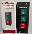 Liftmaster 02103 3-BUTTON Indoor Surface Mount No Nmaintenance Alert System. Fixed Price $33.95.