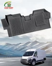 Icyhaws Car Floor Mats For Dodge Ram Promaster Ev 2025, All Weather.... Fixed Price $127.06.