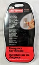 Craftsman 918752 Emergency Key Release For Garage Door Universal Genuine New Nos. Fixed Price $29.24.