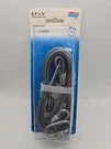 National Hardware N280-388 Safety Cable, 1/8 In Dia X Ft Steel, Galvan. Fixed Price $15.00.