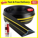 Jin And Bao Universal Garage Door Threshold Seal Strip 10FT Kit, Bottom Rubber. Fixed Price $49.99.