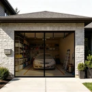 Yxazcm Magnetic Garage Screen For 11X10FT Car Durable Fiberglass. Fixed Price $117.97.
