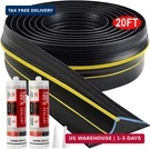 Jin&bao Universal Garage Door Threshold Seal Strip 20FT Kit, Bottom Waterproof. Fixed Price $57.58.