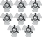 Reliable Hardware Company RH-1500-8-A Large Zinc Road Case Ball Corner Set Of. Fixed Price $23.09.