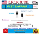 Repair Kit For Logic Board Craftsman Model 139.53977SRT. Fixed Price $16.99.