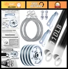 Heavy-duty Garage Door Extension Springs Bundle With Pulleys & Cables 110 Lb,. Fixed Price $105.99.