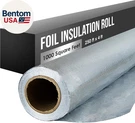 Radiant Barrier, Roll, Attic Insulation, 1000 Sq Ft,. Fixed Price $243.86.