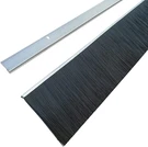 3-PACK 3" Door Brush Sweeps Seal Garage Roll Up Durable Easy Mounting. Fixed Price $62.04.