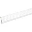 Frost King GR7/10 Garage Door Weatherseal, 3 W, Ft Vinyl, White. Fixed Price $56.44.