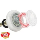Dura-lift 2" Sealed Bearing Nylon Garage Door Rollers 4" Stem 10-PACK. Fixed Price $44.99.
