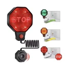 Parking Assist Sensor With Adjustable Garage Aid, Led Indicators. Fixed Price $29.99.