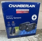 Chamberlain Replacement Garage Door Opener Safety Sensors Kit 801CB-P. Fixed Price $13.95.